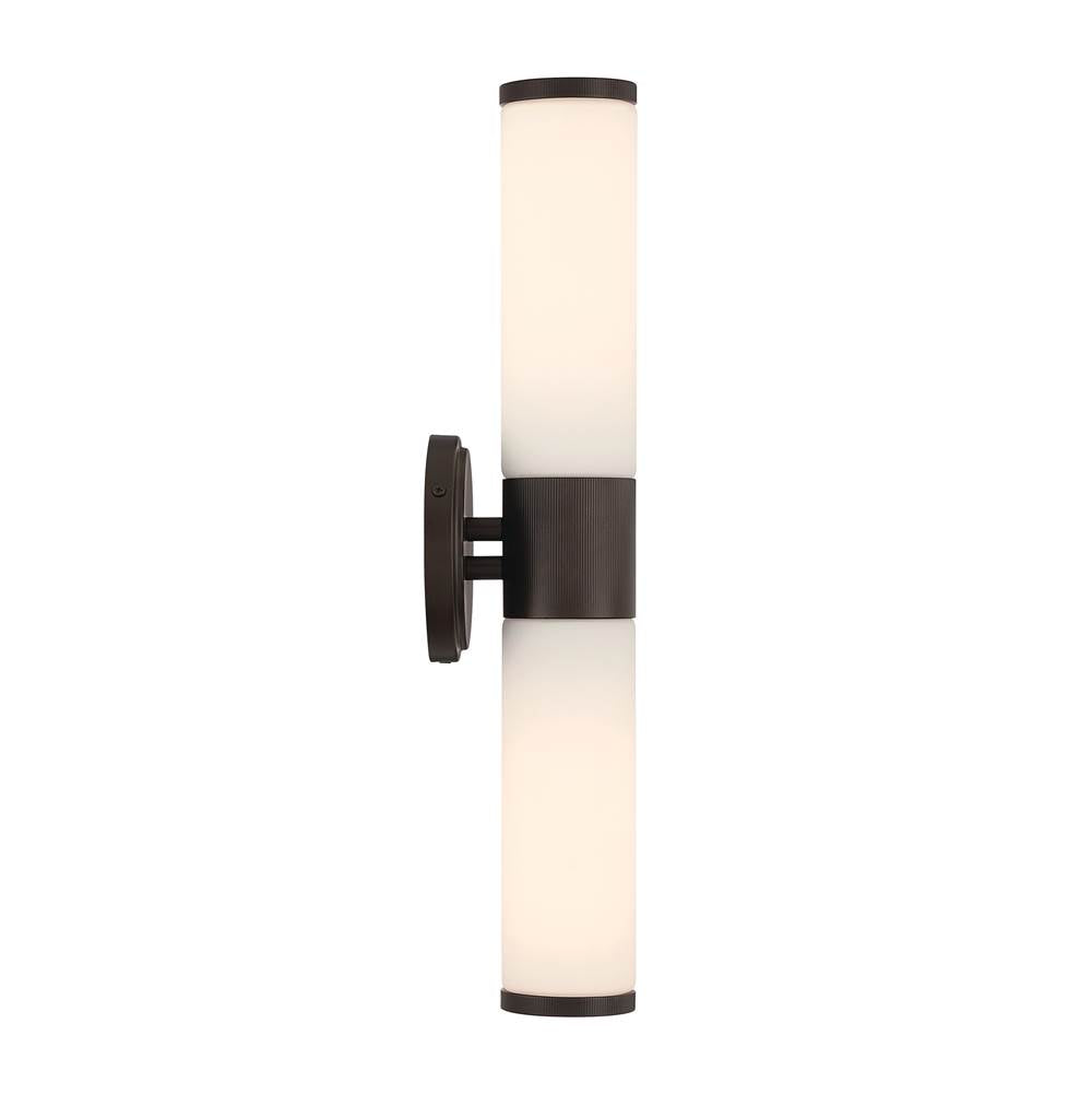 Minka-Lavery 12062-860 Dark Bronze Voltelle 20.25'' High 2-light Wall Sconce Image 7