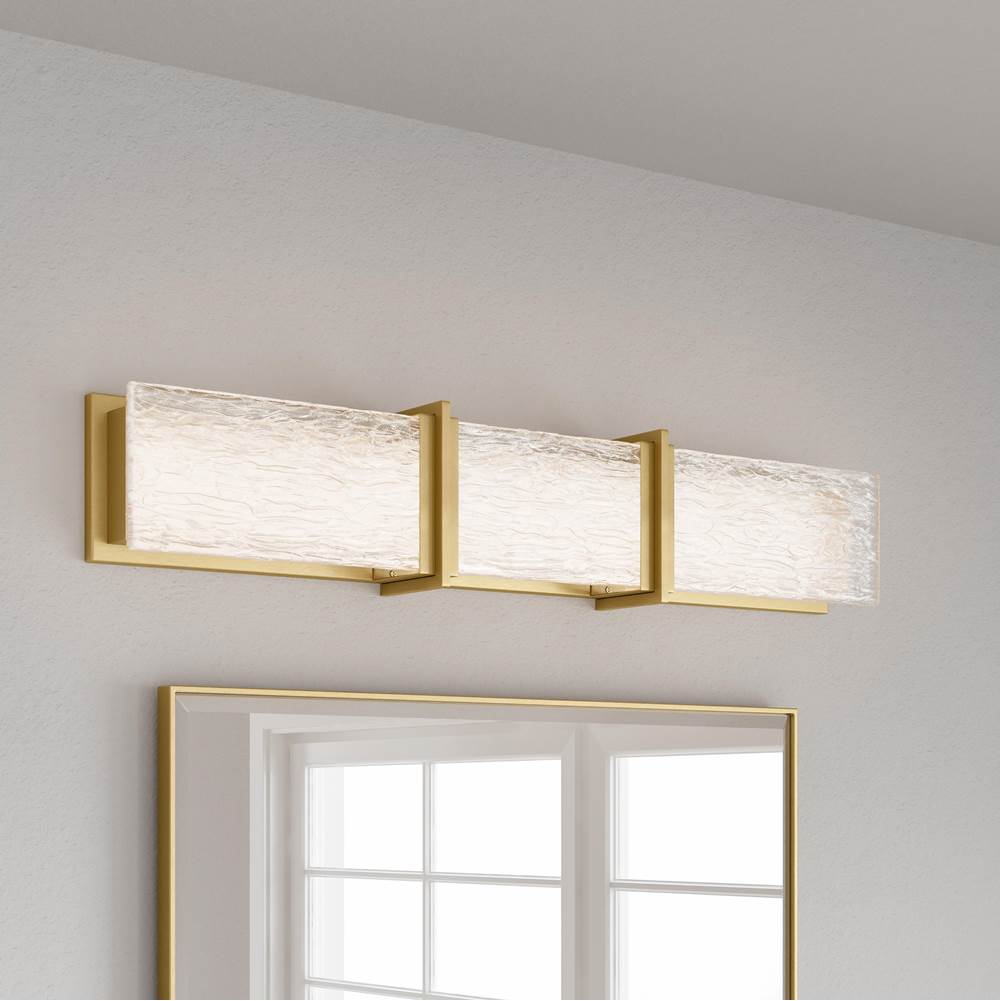Minka-Lavery 5664-732-L Legacy Brass Lumina 30.5'' Wide Led Bath Bar Image 4