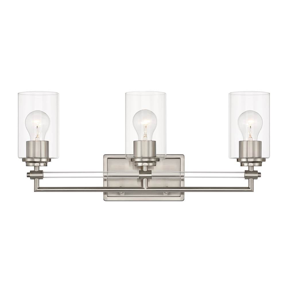 Minka-Lavery Binsly 3 Light Bath Vanity