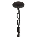 Minka-Lavery 5213-860 Dark Bronze Marbelle 15.75'' 1-light Pendant Image 6