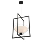 Minka-Lavery 10256-899 Dark Matte Black Elowen 18'' 3-light Pendant Image 7