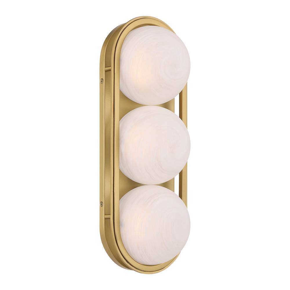 Minka-Lavery 10153-732-L Legacy Brass Vanderlane 16.75'' High Led Wall Sconce Image 9