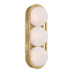Minka-Lavery 10153-732-L Legacy Brass Vanderlane 16.75'' High Led Wall Sconce Image 9