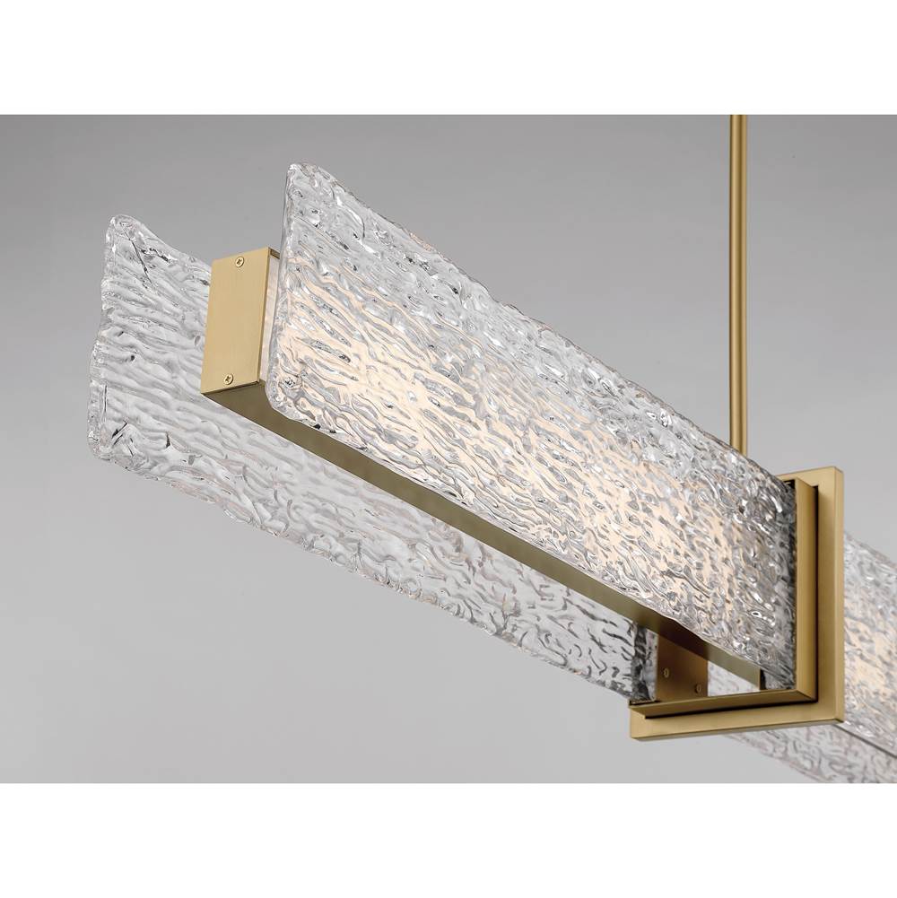 Minka-Lavery 5667-732-L Legacy Brass Lumina 66'' Led Linear Chandelier Image 7