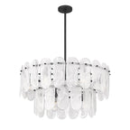 Minka-Lavery 2599-899 Dark Matte Black Oldmill 30.25'' 9-light Pendant Image 9