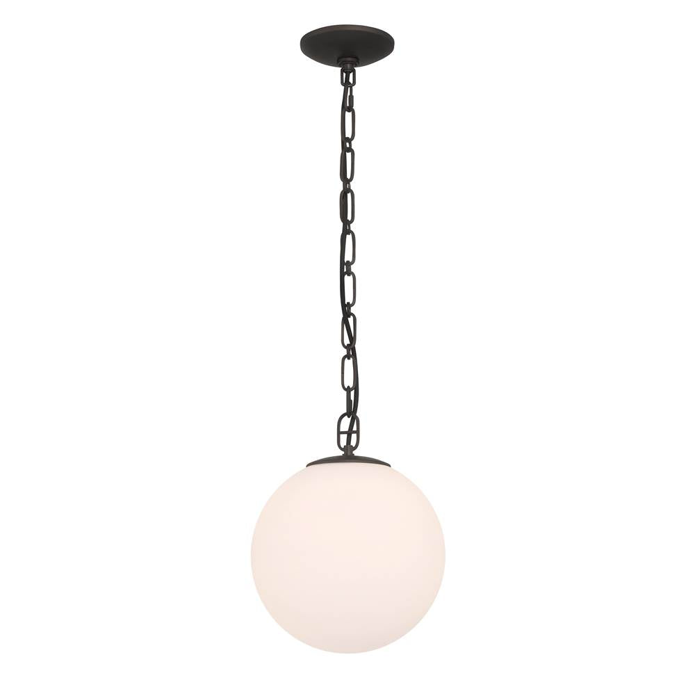 Minka-Lavery 5212-860 Dark Bronze Marbelle 10'' 1-light Mini Pendant Image 7