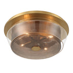 Minka-Lavery 14014-732 Legacy Brass Kiruna 17'' 4-light Flush Mount Image 7