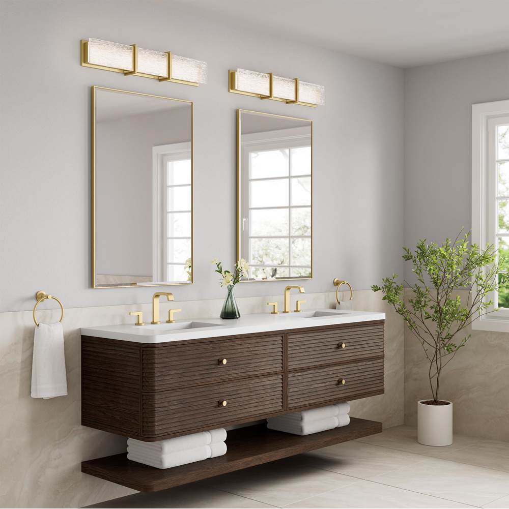 Minka-Lavery 5664-732-L Legacy Brass Lumina 30.5'' Wide Led Bath Bar Image 5