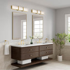 Minka-Lavery 5664-732-L Legacy Brass Lumina 30.5'' Wide Led Bath Bar Image 5