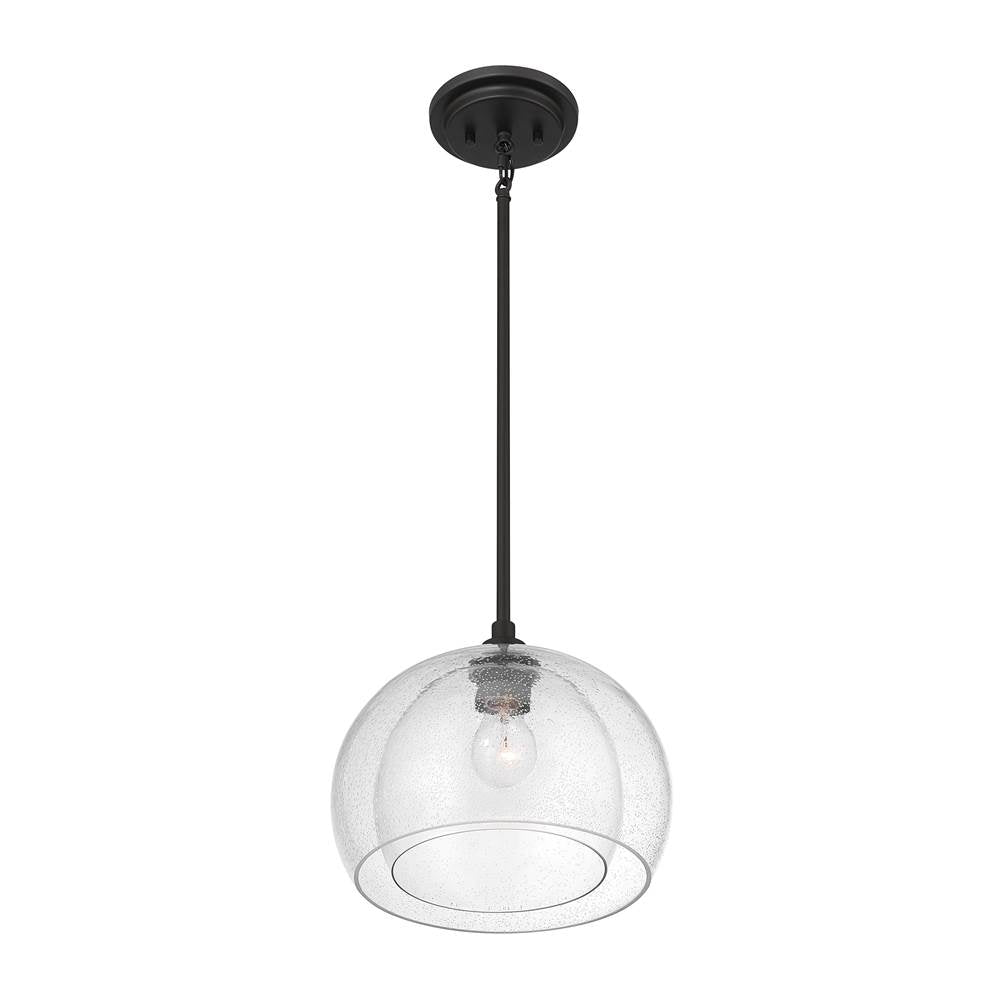 Minka-Lavery 2725-860 Dark Bronze Glint 12'' 1-light Convertible Pendant/semi-flush Mount Image 8