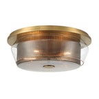 Minka-Lavery 14014-732 Legacy Brass Kiruna 17'' 4-light Flush Mount Image 8