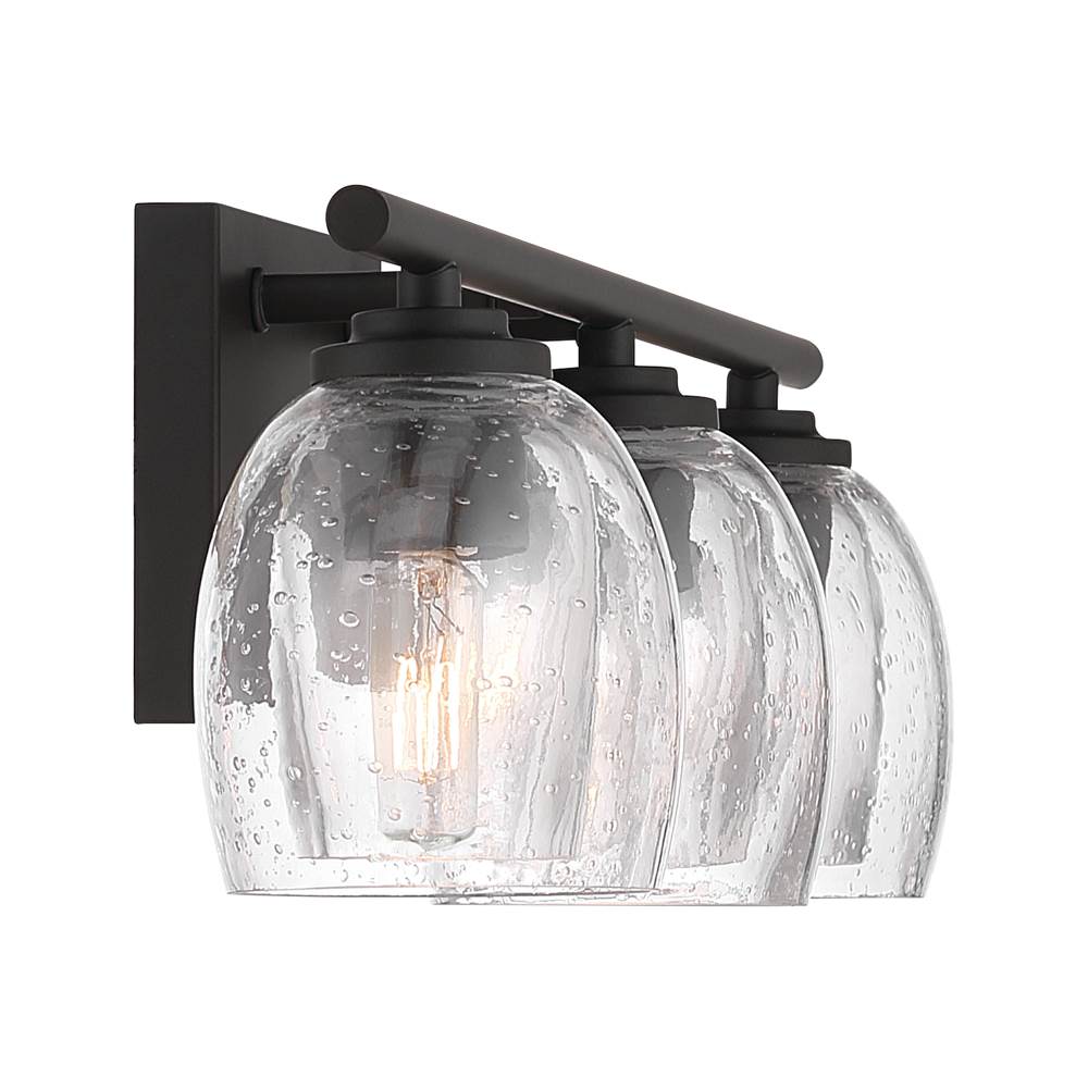 Minka-Lavery 2723-860 Dark Bronze Glint 24'' Wide 3-light Vanity Image 7