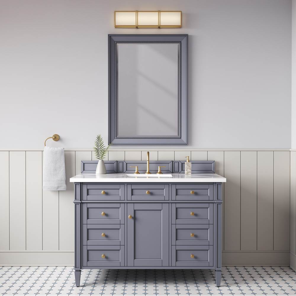 Minka-Lavery 16013-732-L Legacy Brass Merick 24'' Wide Led Bath Bar Image 5