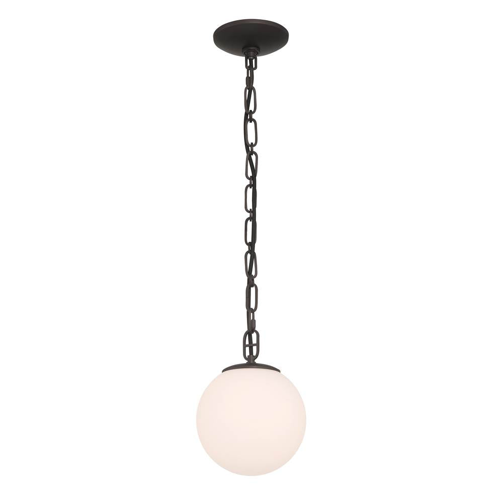 Minka-Lavery 5211-860 Dark Bronze Marbelle 7.25'' 1-light Mini Pendant Image 7