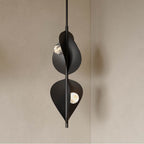 Minka-Lavery 3976-66-L Sand Coal Black Pod 8.25'' Led Pendant Image 4
