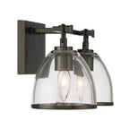 Minka-Lavery 15022-749 Rustic Gun Metal Wynnfrost 15'' Wide 2-light Vanity Image 7