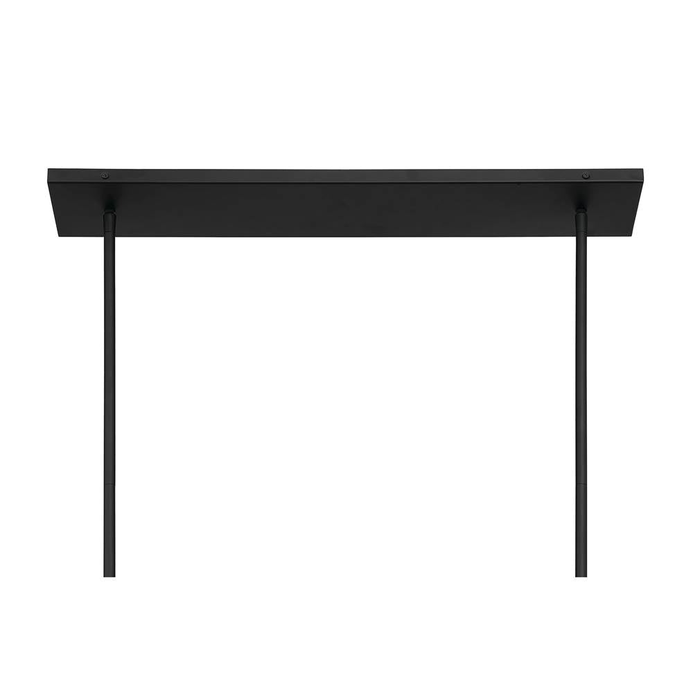 Minka-Lavery 5667-899-L Dark Matte Black Lumina 66'' Led Linear Chandelier Image 5