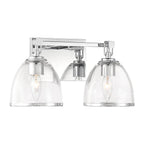 Minka-Lavery 15022-77 Chrome Wynnfrost 15'' Wide 2-light Vanity Image 9