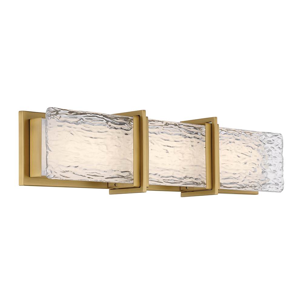 Minka-Lavery 5663-732-L Legacy Brass Lumina 24.5'' Wide Led Bath Bar Image 8