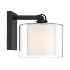 Minka-Lavery 2061-899 Dark Matte Black Seville 6'' High 1-light Bath Sconce Image 6