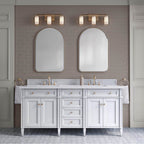 Minka-Lavery 6103-791 Brushed Gold Parsons Studio 24'' Wide 3-light Vanity Image 5