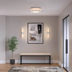 Minka-Lavery 12062-77 Chrome Voltelle 20.25'' High 2-light Wall Sconce Image 5