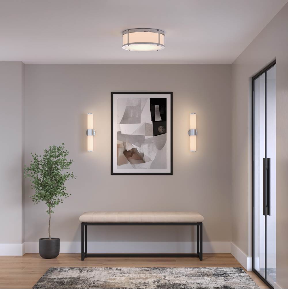 Minka-Lavery 12062-77 Chrome Voltelle 20.25'' High 2-light Wall Sconce Image 5