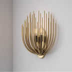 Minka-Lavery 16202-876 Legacy Brass With Dark Matte Black Florenza 14'' High 2-light Wall Sconce Image 4