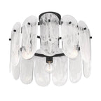 Minka-Lavery 2596-899 Dark Matte Black Oldmill 18.25'' 3-light Semi-flush Mount Image 6
