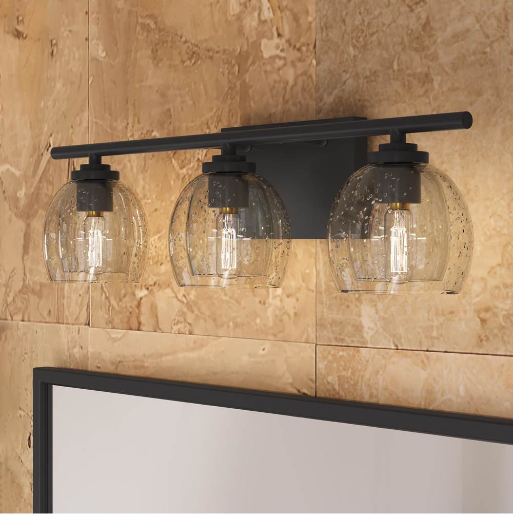 Minka-Lavery 2723-860 Dark Bronze Glint 24'' Wide 3-light Vanity Image 3