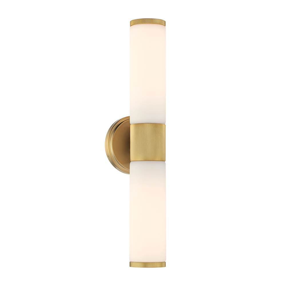 Minka-Lavery 12062-791 Brushed Gold Voltelle 20.25'' High 2-light Wall Sconce Image 9