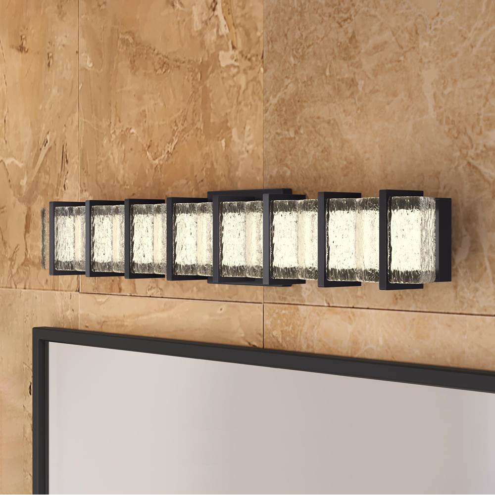 Minka-Lavery 2413-899-L Dark Matte Black Sevryn 27.5'' Wide Led Bath Bar Image 4