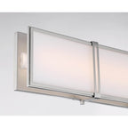 Minka-Lavery 16013-84-L Brushed Nickel Merick 24'' Wide Led Bath Bar Image 6