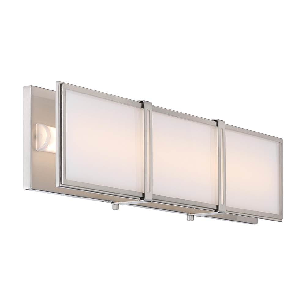 Minka-Lavery 16013-84-L Brushed Nickel Merick 24'' Wide Led Bath Bar Image 8