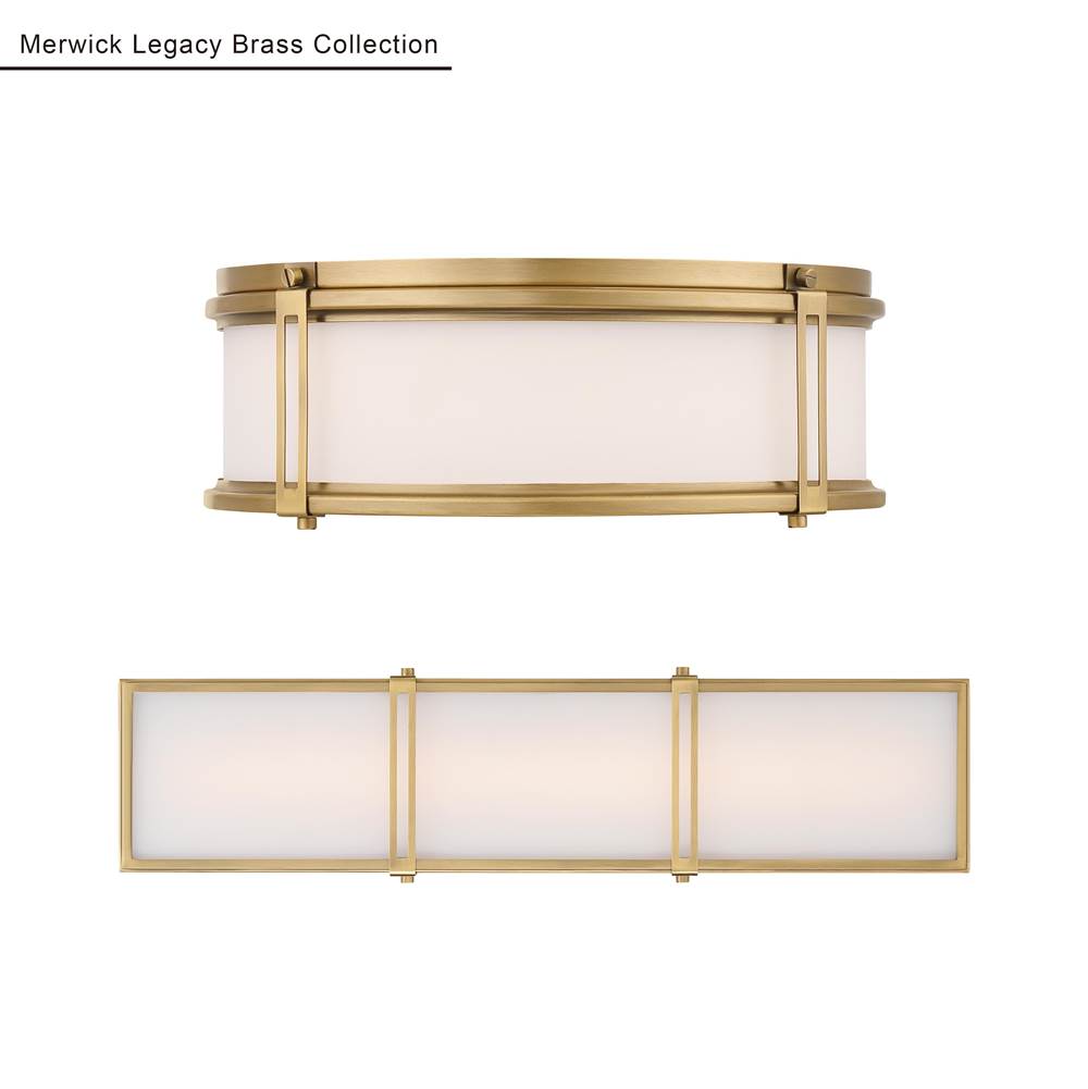 Minka-Lavery 16013-732-L Legacy Brass Merick 24'' Wide Led Bath Bar Image 2