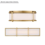 Minka-Lavery 16013-732-L Legacy Brass Merick 24'' Wide Led Bath Bar Image 2