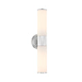 Minka-Lavery 12062-77 Chrome Voltelle 20.25'' High 2-light Wall Sconce Image 1