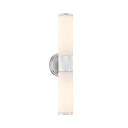 Minka-Lavery 12062-77 Chrome Voltelle 20.25'' High 2-light Wall Sconce Image 1