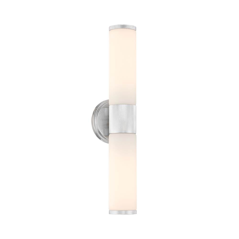 Minka-Lavery 12062-77 Chrome Voltelle 20.25'' High 2-light Wall Sconce Image 1