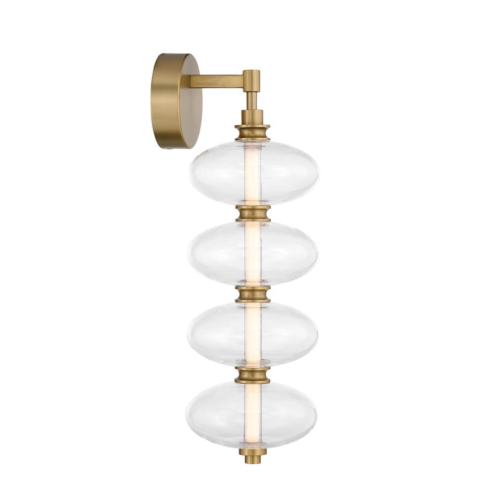 Minka-Lavery 10522-732-L Legacy Brass Bollavino 18.5'' High Led Wall Sconce Image 7