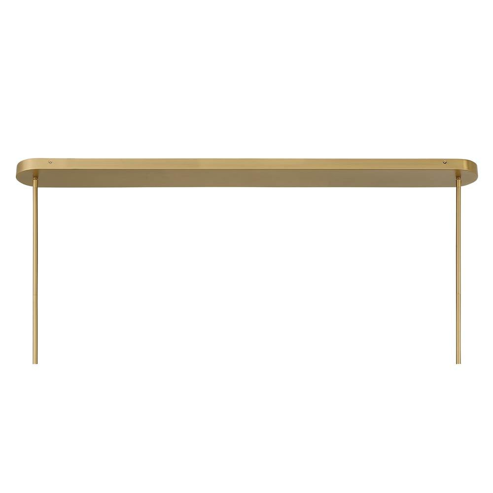Minka-Lavery 5667-732-L Legacy Brass Lumina 66'' Led Linear Chandelier Image 5