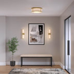 Minka-Lavery 12062-791 Brushed Gold Voltelle 20.25'' High 2-light Wall Sconce Image 5