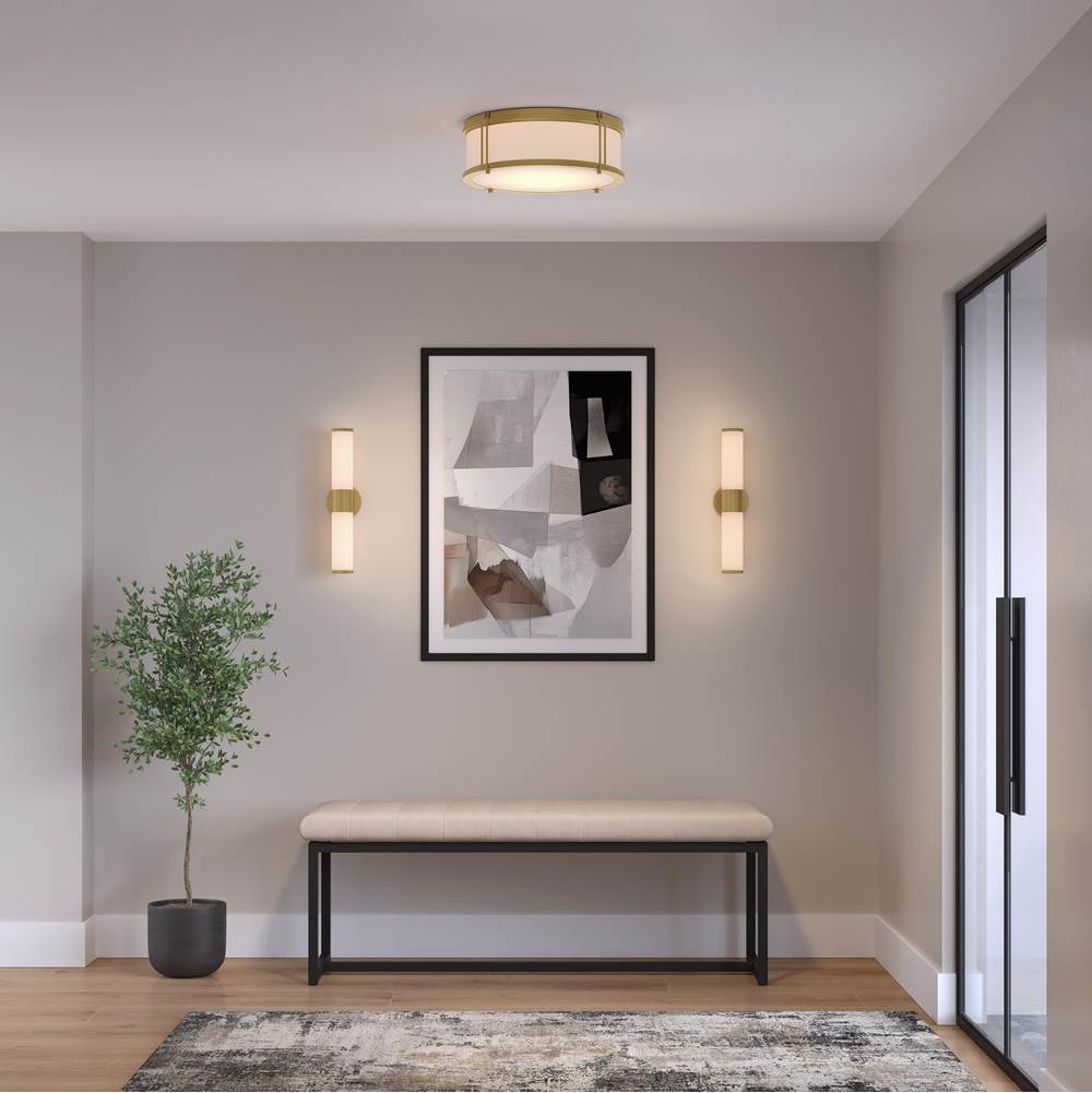 Minka-Lavery 12062-791 Brushed Gold Voltelle 20.25'' High 2-light Wall Sconce Image 5