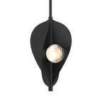 Minka-Lavery 3975-66-L Sand Coal Black Pod 8.25'' Led Pendant Image 1