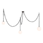 Minka-Lavery 5218-860 Dark Bronze Marbelle 81.75'' 3-light Pendant Image 8