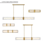 Minka-Lavery 5663-732-L Legacy Brass Lumina 24.5'' Wide Led Bath Bar Image 2