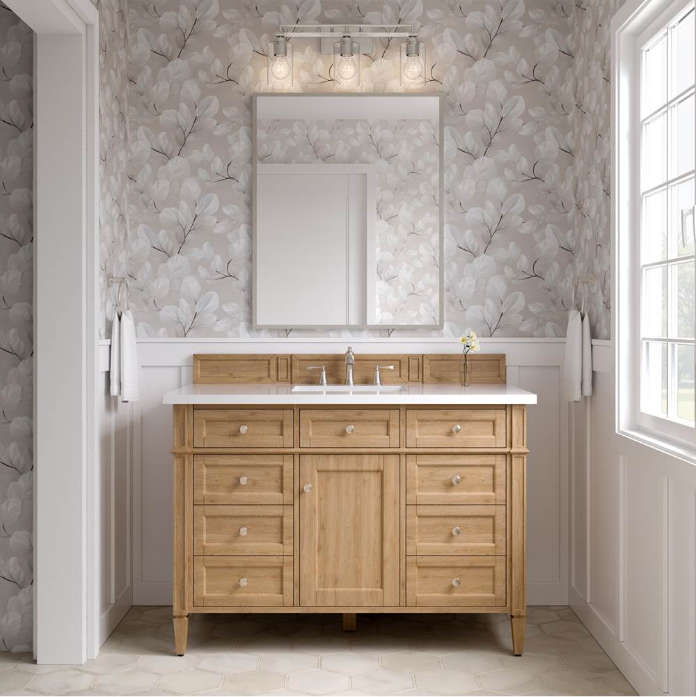 Minka-Lavery 2643-84 Brushed Nickel Binsly 24'' Wide 3-light Vanity Image 5