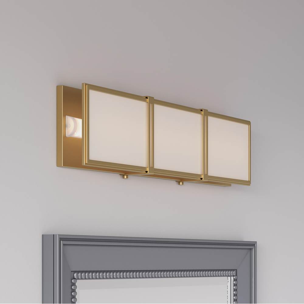 Minka-Lavery 16013-732-L Legacy Brass Merick 24'' Wide Led Bath Bar Image 4