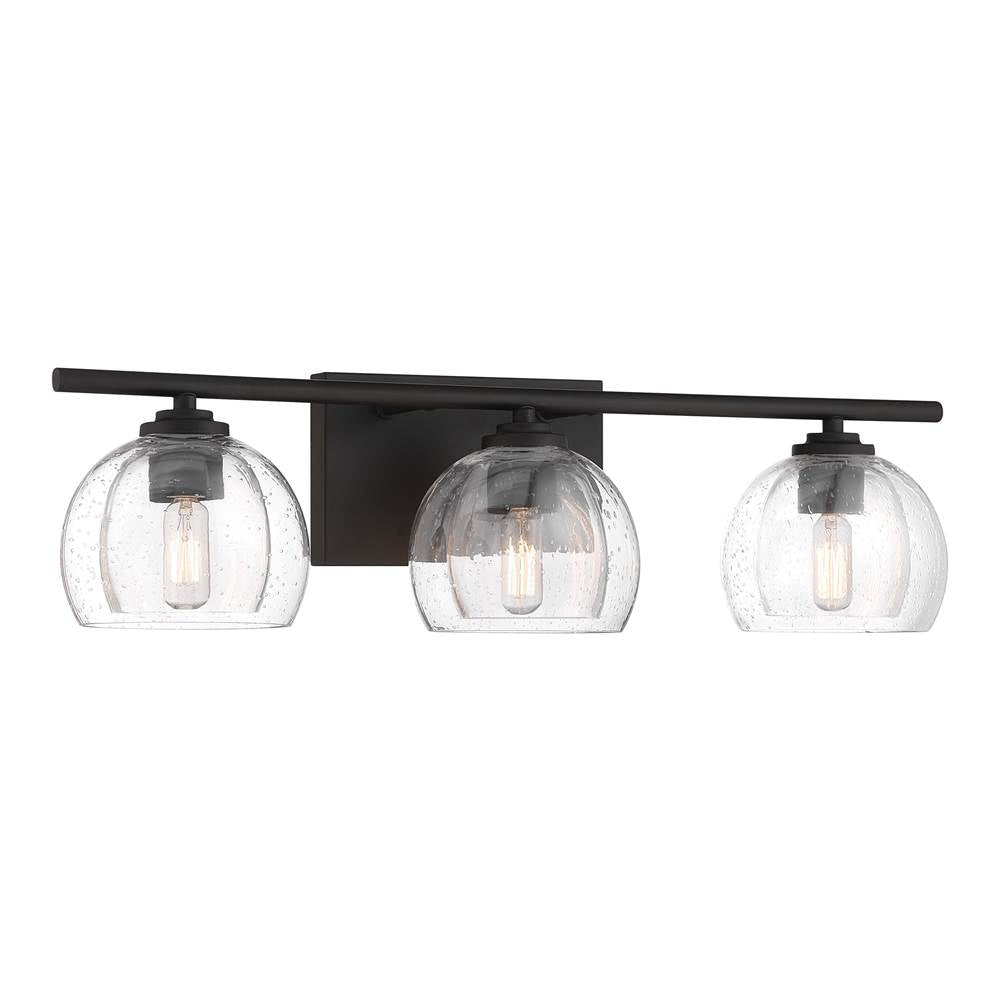 Minka-Lavery 2723-860 Dark Bronze Glint 24'' Wide 3-light Vanity Image 9