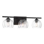 Minka-Lavery 2723-860 Dark Bronze Glint 24'' Wide 3-light Vanity Image 9